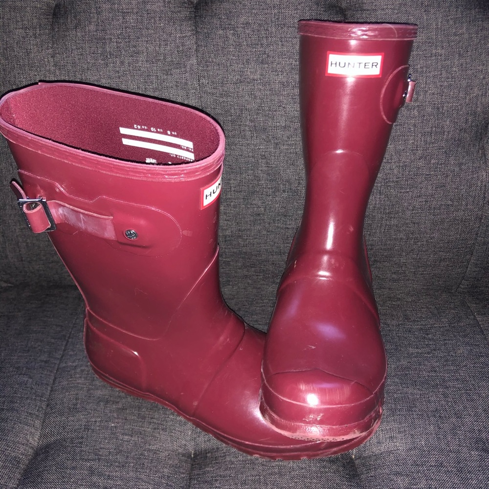 Hunter mid-calf rain boots